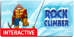 Rock Climber Interactive
